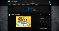 Desktop Screenshot of blog.3pifactory.com