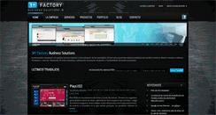 Desktop Screenshot of 3pifactory.com